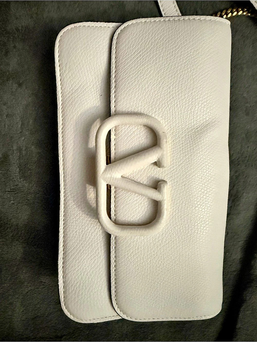 Valentino Garavani Crossbody Bags White Black Size One Size
